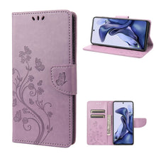 Load image into Gallery viewer, Embossed Butterfly Pattern Flip Leather Phone Case, For Xiaomi Redmi Note 11 4G / Note 11S, For Xiaomi Poco X4 Pro 5G