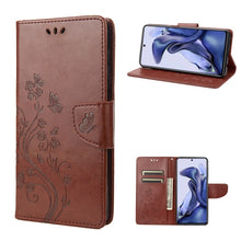 Load image into Gallery viewer, Embossed Butterfly Pattern Flip Leather Phone Case, For Xiaomi Redmi Note 11 4G / Note 11S, For Xiaomi Poco X4 Pro 5G