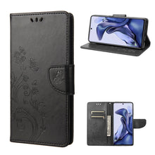 Load image into Gallery viewer, Embossed Butterfly Pattern Flip Leather Phone Case, For Xiaomi Redmi Note 11 4G / Note 11S, For Xiaomi Poco X4 Pro 5G