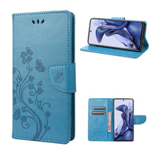 Load image into Gallery viewer, Embossed Butterfly Pattern Flip Leather Phone Case, For Xiaomi Redmi Note 11 4G / Note 11S, For Xiaomi Poco X4 Pro 5G