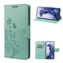 Load image into Gallery viewer, Embossed Butterfly Pattern Flip Leather Phone Case, For Xiaomi Redmi Note 11 4G / Note 11S, For Xiaomi Poco X4 Pro 5G