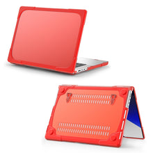 Load image into Gallery viewer, TPU + PC Two-color Anti-fall Laptop Protective Case, For MacBook Pro 16.2 inch A2485 2021
