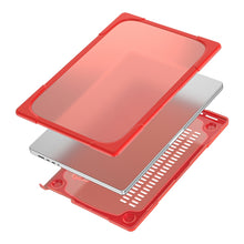 Load image into Gallery viewer, TPU + PC Two-color Anti-fall Laptop Protective Case, For MacBook Pro 16.2 inch A2485 2021
