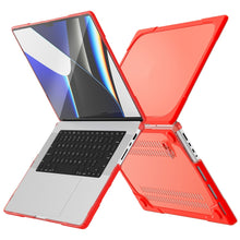 Load image into Gallery viewer, TPU + PC Two-color Anti-fall Laptop Protective Case, For MacBook Pro 16.2 inch A2485 2021