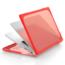 Load image into Gallery viewer, TPU + PC Two-color Anti-fall Laptop Protective Case, For MacBook Pro 16.2 inch A2485 2021