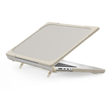 Load image into Gallery viewer, TPU + PC Two-color Anti-fall Laptop Protective Case, For MacBook Pro 16.2 inch A2485 2021