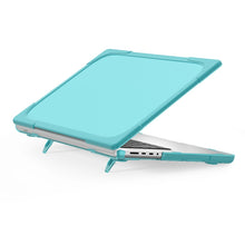 Load image into Gallery viewer, TPU + PC Two-color Anti-fall Laptop Protective Case, For MacBook Pro 16.2 inch A2485 2021