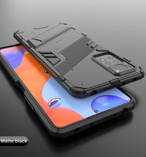Load image into Gallery viewer, Punk Armor 2 in 1 PC + TPU Shockproof Phone Case with Invisible Holder, For Xiaomi Redmi Note 11 Pro 5G Gobal, For Xiaomi Poco M4 Pro 4G, For Xiaomi Poco X4 Pro 5G