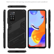 Load image into Gallery viewer, Punk Armor 2 in 1 PC + TPU Shockproof Phone Case with Invisible Holder, For Xiaomi Redmi Note 11 Pro 5G Gobal, For Xiaomi Poco M4 Pro 4G, For Xiaomi Poco X4 Pro 5G
