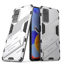 Load image into Gallery viewer, Punk Armor 2 in 1 PC + TPU Shockproof Phone Case with Invisible Holder, For Xiaomi Redmi Note 11 Pro 5G Gobal, For Xiaomi Poco M4 Pro 4G, For Xiaomi Poco X4 Pro 5G