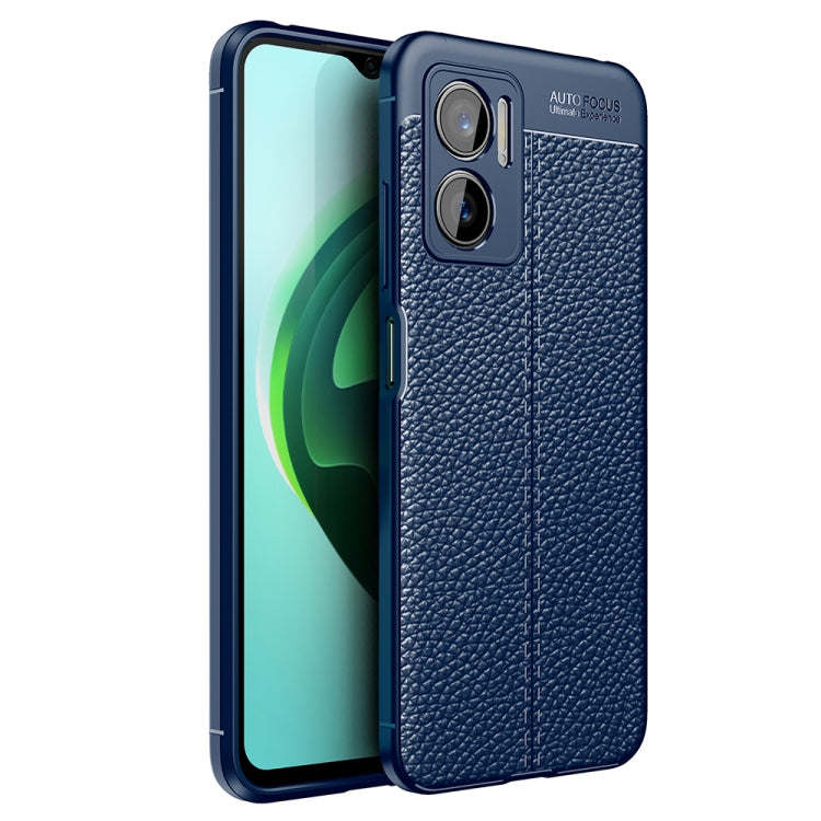 Litchi Texture TPU Shockproof Phone Case, For Xiaomi Redmi Note 11E 5G