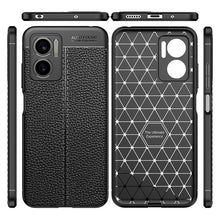Load image into Gallery viewer, Litchi Texture TPU Shockproof Phone Case, For Xiaomi Redmi Note 11E 5G
