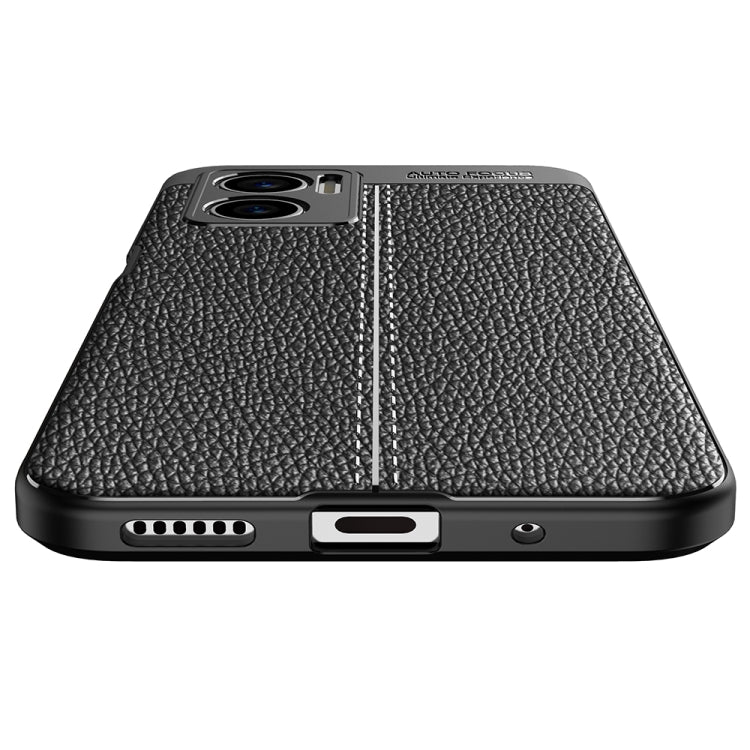 Litchi Texture TPU Shockproof Phone Case, For Xiaomi Redmi Note 11E 5G
