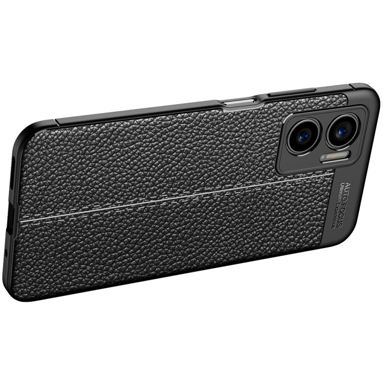 Litchi Texture TPU Shockproof Phone Case, For Xiaomi Redmi Note 11E 5G