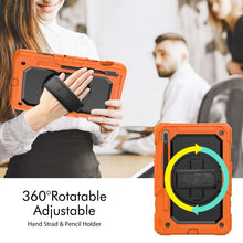 Load image into Gallery viewer, Silicone + PC Tablet Case, For Samsung Galaxy Tab S8 11 inch SM-X700, For Samsung Galaxy Tab S8+ 12.4 inch SM-X800