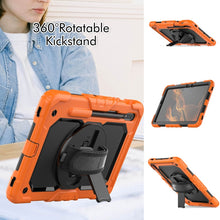 Load image into Gallery viewer, Silicone + PC Tablet Case, For Samsung Galaxy Tab S8 11 inch SM-X700, For Samsung Galaxy Tab S8+ 12.4 inch SM-X800