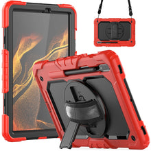 Load image into Gallery viewer, Silicone + PC Tablet Case, For Samsung Galaxy Tab S8 11 inch SM-X700, For Samsung Galaxy Tab S8+ 12.4 inch SM-X800