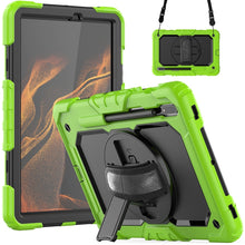 Load image into Gallery viewer, Silicone + PC Tablet Case, For Samsung Galaxy Tab S8 11 inch SM-X700, For Samsung Galaxy Tab S8+ 12.4 inch SM-X800