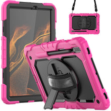 Load image into Gallery viewer, Silicone + PC Tablet Case, For Samsung Galaxy Tab S8 11 inch SM-X700, For Samsung Galaxy Tab S8+ 12.4 inch SM-X800