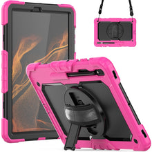 Load image into Gallery viewer, Silicone + PC Tablet Case, For Samsung Galaxy Tab S8 11 inch SM-X700, For Samsung Galaxy Tab S8+ 12.4 inch SM-X800