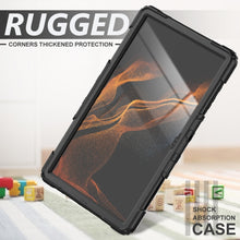 Load image into Gallery viewer, Silicone + PC Tablet Case, For Samsung Galaxy Tab S8 Ultra 14.6 inch SM-X900