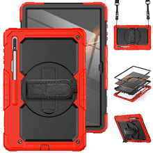 Load image into Gallery viewer, Silicone + PC Tablet Case, For Samsung Galaxy Tab S8 Ultra 14.6 inch SM-X900