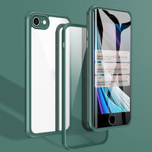 Load image into Gallery viewer, Double-sided Glass TPU Phone Case, For iPhone SE 2022 / SE 2020 / 7 / 8