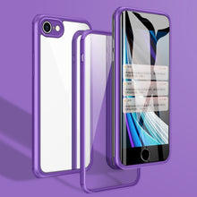 Load image into Gallery viewer, Double-sided Glass TPU Phone Case, For iPhone SE 2022 / SE 2020 / 7 / 8