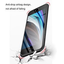 Load image into Gallery viewer, Double-sided Glass TPU Phone Case, For iPhone SE 2022 / SE 2020 / 7 / 8