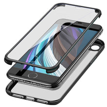 Load image into Gallery viewer, Double-sided Glass TPU Phone Case, For iPhone SE 2022 / SE 2020 / 7 / 8