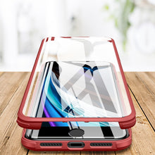 Load image into Gallery viewer, Double-sided Glass TPU Phone Case, For iPhone SE 2022 / SE 2020 / 7 / 8