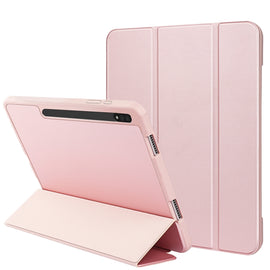 3-folding Honeycomb TPU Smart Leather Tablet Case, For Samsung Galaxy Tab S8+ / X800, For Samsung Galaxy Tab S8 Ultra / X900