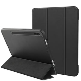 3-folding Honeycomb TPU Smart Leather Tablet Case, For Samsung Galaxy Tab S8+ / X800, For Samsung Galaxy Tab S8 Ultra / X900
