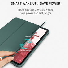 Load image into Gallery viewer, 3-folding Honeycomb TPU Smart Leather Tablet Case, For Samsung Galaxy Tab S8+ / X800, For Samsung Galaxy Tab S8 Ultra / X900, For Samsung Galaxy Tab S8 / X700