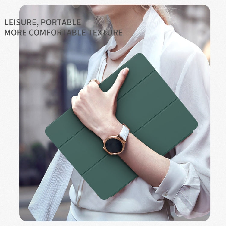 3-folding Honeycomb TPU Smart Leather Tablet Case, For Samsung Galaxy Tab S8+ / X800, For Samsung Galaxy Tab S8 Ultra / X900