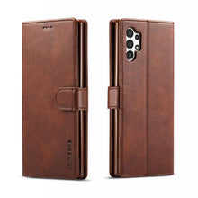 Load image into Gallery viewer, LC.IMEEKE Calf Texture Leather Phone Case, For Samsung Galaxy A13 4G, For Samsung Galaxy A73 5G, For Samsung Galaxy A33 5G