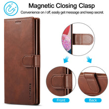 Load image into Gallery viewer, LC.IMEEKE Calf Texture Leather Phone Case, For Samsung Galaxy A13 4G, For Samsung Galaxy A73 5G, For Samsung Galaxy A33 5G