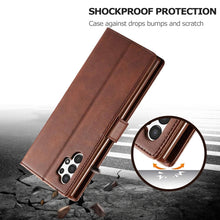 Load image into Gallery viewer, LC.IMEEKE Calf Texture Leather Phone Case, For Samsung Galaxy A13 4G, For Samsung Galaxy A73 5G, For Samsung Galaxy A33 5G
