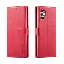 Load image into Gallery viewer, LC.IMEEKE Calf Texture Leather Phone Case, For Samsung Galaxy A13 4G, For Samsung Galaxy A73 5G, For Samsung Galaxy A33 5G
