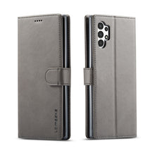 Load image into Gallery viewer, LC.IMEEKE Calf Texture Leather Phone Case, For Samsung Galaxy A13 4G, For Samsung Galaxy A73 5G, For Samsung Galaxy A33 5G