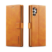 Load image into Gallery viewer, LC.IMEEKE Calf Texture Leather Phone Case, For Samsung Galaxy A13 4G, For Samsung Galaxy A73 5G, For Samsung Galaxy A33 5G