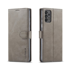 Load image into Gallery viewer, LC.IMEEKE Calf Texture Leather Phone Case, For Samsung Galaxy A13 4G, For Samsung Galaxy A73 5G, For Samsung Galaxy A33 5G