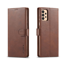 Load image into Gallery viewer, LC.IMEEKE Calf Texture Leather Phone Case, For Samsung Galaxy A13 4G, For Samsung Galaxy A73 5G, For Samsung Galaxy A33 5G