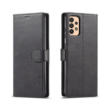 Load image into Gallery viewer, LC.IMEEKE Calf Texture Leather Phone Case, For Samsung Galaxy A13 4G, For Samsung Galaxy A73 5G, For Samsung Galaxy A33 5G