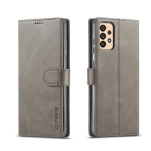 Load image into Gallery viewer, LC.IMEEKE Calf Texture Leather Phone Case, For Samsung Galaxy A13 4G, For Samsung Galaxy A73 5G, For Samsung Galaxy A33 5G