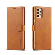 Load image into Gallery viewer, LC.IMEEKE Calf Texture Leather Phone Case, For Samsung Galaxy A13 4G, For Samsung Galaxy A73 5G, For Samsung Galaxy A33 5G