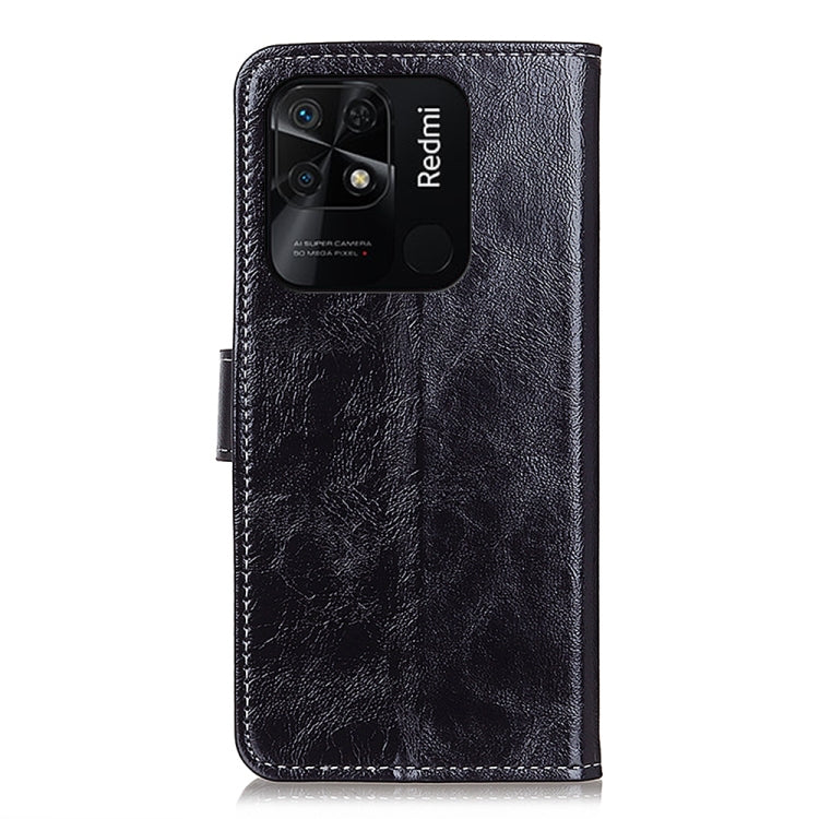 Retro Crazy Horse Texture Leather Phone Case, For Xiaomi Redmi 10C/Redmi 10 India/Redmi 10 Power/Poco C40, For Xiaomi Redmi K40S/Redmi K40S Pro 5G/Xiaomi Poco F4 5G, For Xiaomi Redmi K50 / K50 Pro