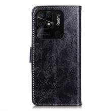 Load image into Gallery viewer, Retro Crazy Horse Texture Leather Phone Case, For Xiaomi Redmi 10C/Redmi 10 India/Redmi 10 Power/Poco C40, For Xiaomi Redmi K40S/Redmi K40S Pro 5G/Xiaomi Poco F4 5G, For Xiaomi Redmi K50 / K50 Pro