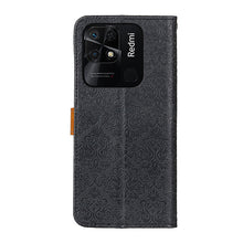 Load image into Gallery viewer, European Floral Embossed Leather Phone Case, For Xiaomi Redmi 10C/Redmi 10 India/Redmi 10 Power/Poco C40, For Xiaomi Redmi K40S/Redmi K40S Pro 5G/Xiaomi Poco F4 5G, For Xiaomi Redmi K50 / K50 Pro