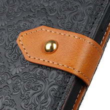 Load image into Gallery viewer, European Floral Embossed Leather Phone Case, For Xiaomi Redmi 10C/Redmi 10 India/Redmi 10 Power/Poco C40, For Xiaomi Redmi K40S/Redmi K40S Pro 5G/Xiaomi Poco F4 5G, For Xiaomi Redmi K50 / K50 Pro
